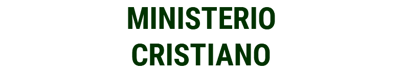 MINISTERIO CRISTIANO
