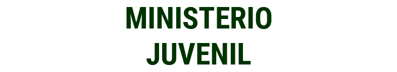 MINISTERIO JUVENIL